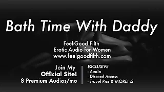 DDLG Roleplay&colon; Bath Time With Gentle Pa   Deep Romantic Fucking &lbrack;Erotic Audio for Women&rsqb;